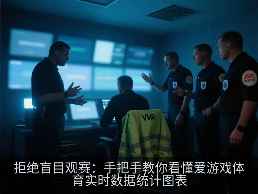拒绝盲目观赛：手把手教你看懂爱游戏体育实时数据统计图表